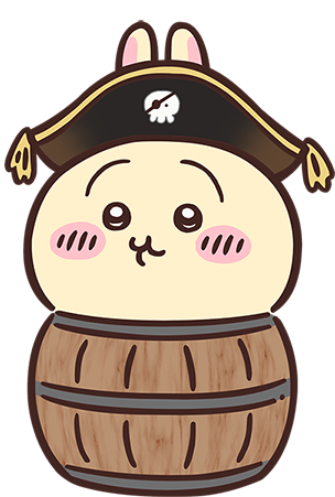 うさぎ樽