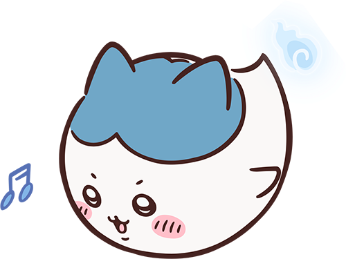 ハチワレ
