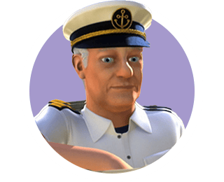 チャーリー船長