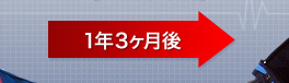 1年３ヶ月後