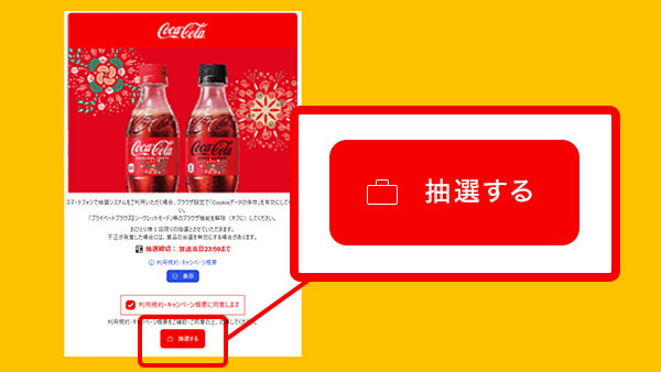 抽選に参加