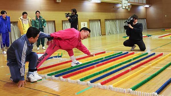 火曜は全力！華大さんと千鳥くん 裏切り者スパイは誰だ？SP▽おじさんお化け屋敷