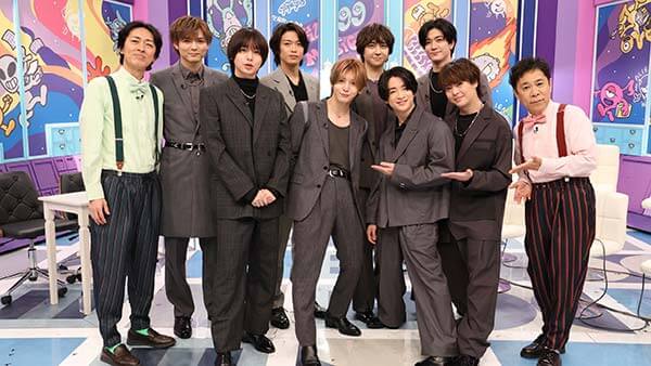 週刊ナイナイミュージック【Hey！ Say！ JUMP・きゅーすと／伊原六花】
