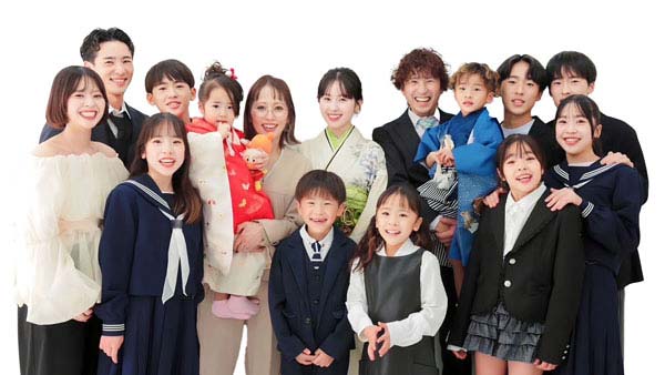 密着！15人大家族うるしやま家▼スーパー母ちゃんまさかの妊娠！激動の9年大公開