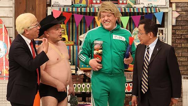 さんまのお笑い向上委員会▼ザコシ＆くっきー＆兼光がオール阪神・巨人に弟子入り！