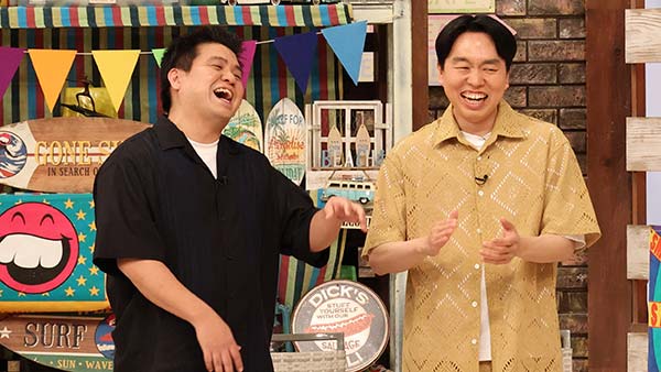 さんまのお笑い向上委員会▼トリオからコンビへ！ジェラードンが抱える問題点とは？