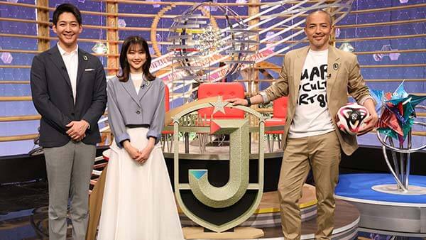 MONDAY FOOTBALL みんなのJ▼月曜夜はサッカーの時間です▼小野伸二