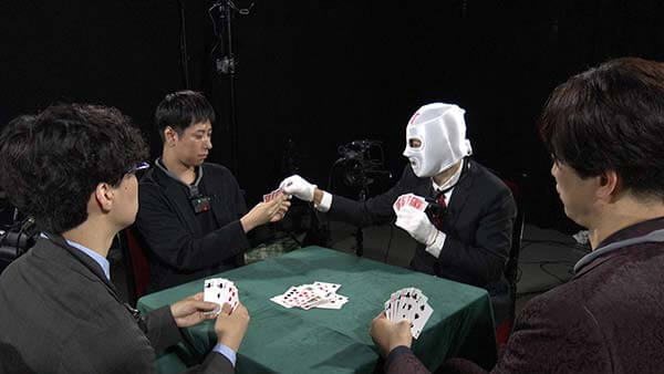 頂上決戦！ 人類 VS 最強AI ～ババ抜き編～