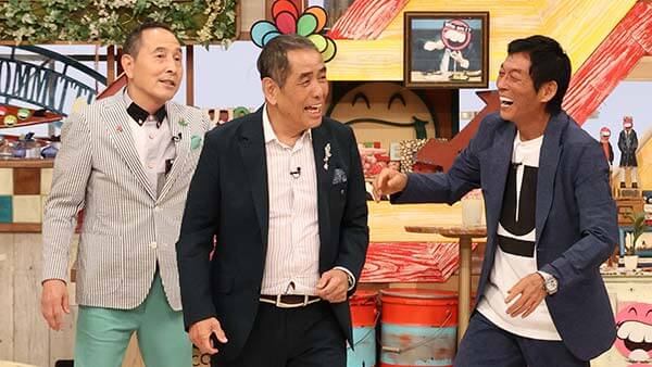さんまのお笑い向上委員会▼セカンドで大爆発！芸歴53年伝説の漫才師ザ・ぼんち！