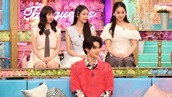 トークィーンズ 藤岡真威人登場！風呂の順番で真威人VS三姉妹のきょうだい喧嘩！