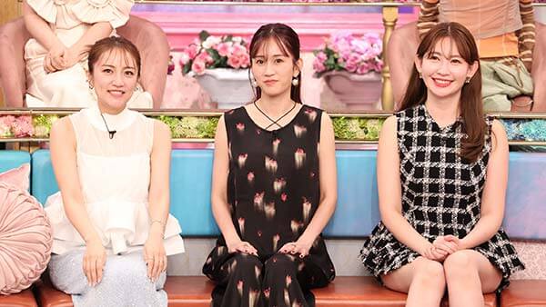 トークィーンズ 前田敦子＆高橋みなみ＆小嶋陽菜AKB1期メンバー13年ぶり集結