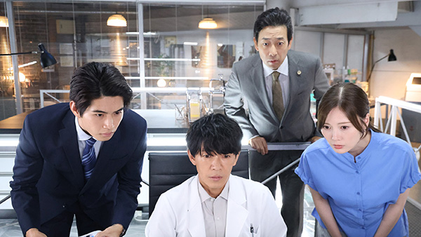 最後の鑑定人「遺された痕」藤木直人 白石麻衣 迫田孝也 松雪泰子 ＃07