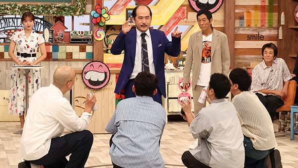 さんまのお笑い向上委員会▼重度のハゲネタイップス！トレンディ斎藤完全復活への道