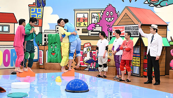 火曜は全力！華大さんと千鳥くん 裏切り者のスパイは誰？▼ニューヨーク▼暴言連発