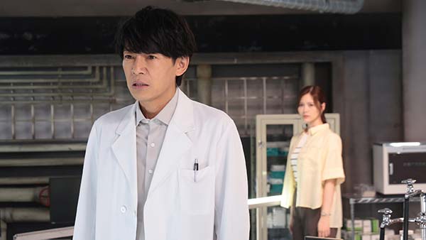 最後の鑑定人「灰色の追憶 前編」藤木直人 白石麻衣 松雪泰子 ＃10