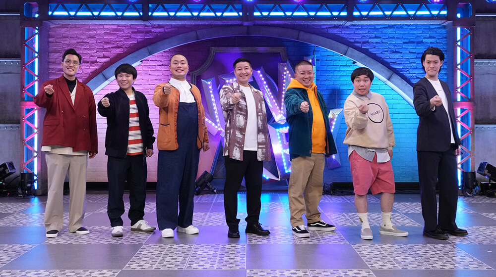 Kvi Baba「Shout Out to Jesus」 - フジテレビ