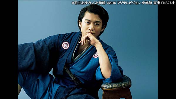 土曜プレミアム・映画「信長協奏曲」◆豪華絢爛戦国エンターテインメント超大作