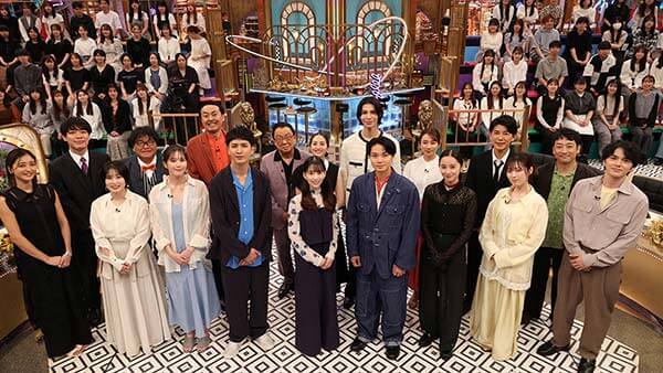 夏の新ドラマ大集合 THE BET★ラウール★本田翼★福原遥★林遣都◆森川葵