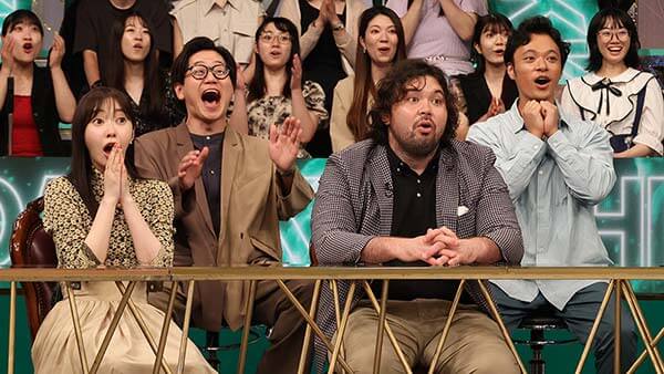 土曜プレミアム・今夜解禁！サンドの禁断の一騎打ち◆大好評第3弾！福原遥が衝撃！