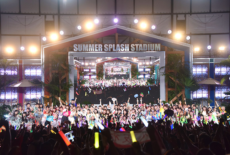 世界最大のアイドルフェス「TOKYO IDOL FESTIVAL」
