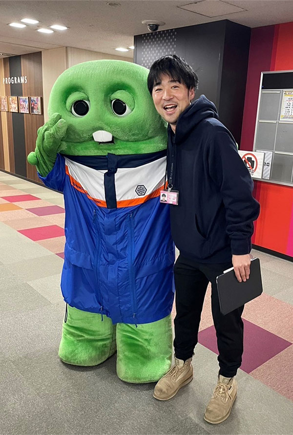 ガチャピンも「SDM」のメンバー？©ガチャムク