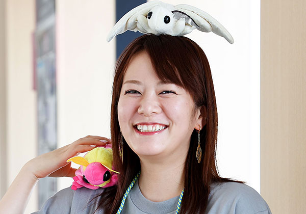目崎 理紗さん