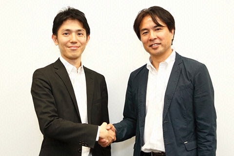 グリー 取締役執行役員常務・青柳直樹、フジテレビ コンテンツ事業局長・山口真
