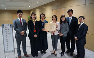 テレビ設置にかかわった フジテレビCSR推進プロジェクトチームメンバー