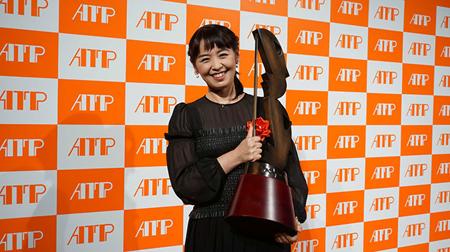 第36回ATP賞テレビグランプリ授賞式 『BSフジサンデースペシャル ザ・ノンフィクション特別編 おじさん、ありがとう~子供たちへ…熱血和尚の遺言』 【構成・演出】バンエイト・八木里美