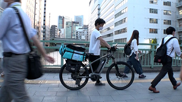 『ザ・ノンフィクション 東京デリバリー物語 ~スマホと自転車とホームレス~』ドキュメンタリー・Social Issues(社会問題)部門 銅賞受賞