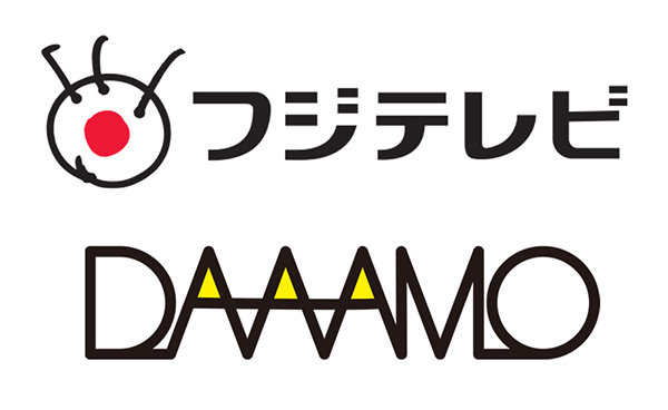 フジテレビジョン、DAAAMO