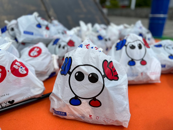 特製バボちゃんゴミ袋