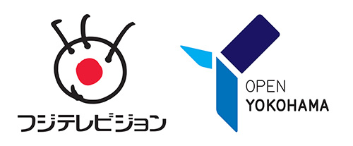 フジテレビ&横浜市ロゴ