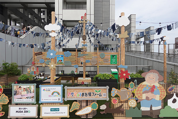 「お台場冒険王2024」開催期間中の様子