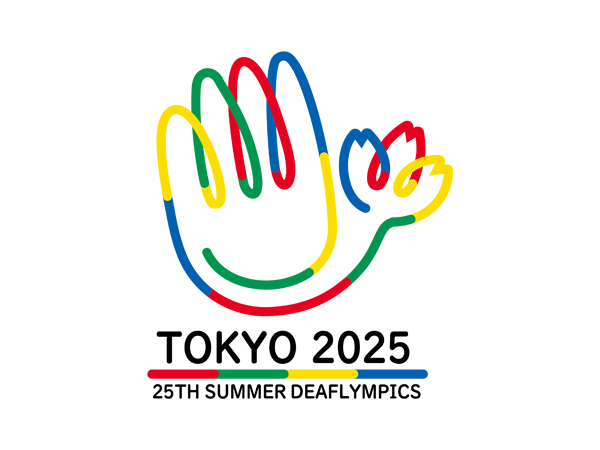 第25回夏季デフリンピック競技大会 東京2025,大会エンブレム