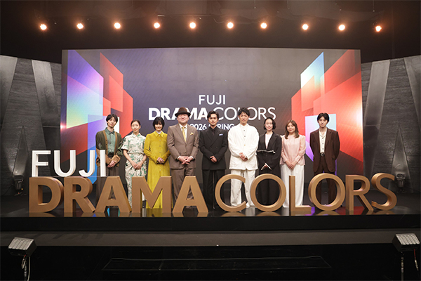 4月期新ドラマ6作品の豪華キャストが集結