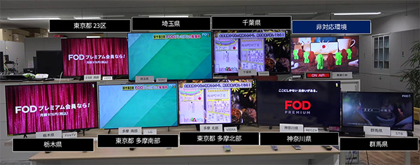 アドレッサブルTV