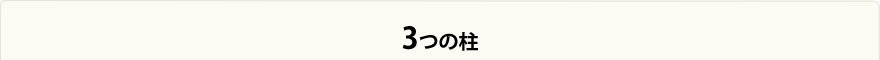 3つの柱