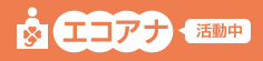 エコアナ活動中