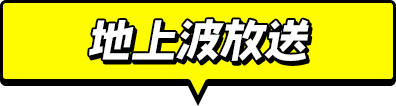 地上波放送