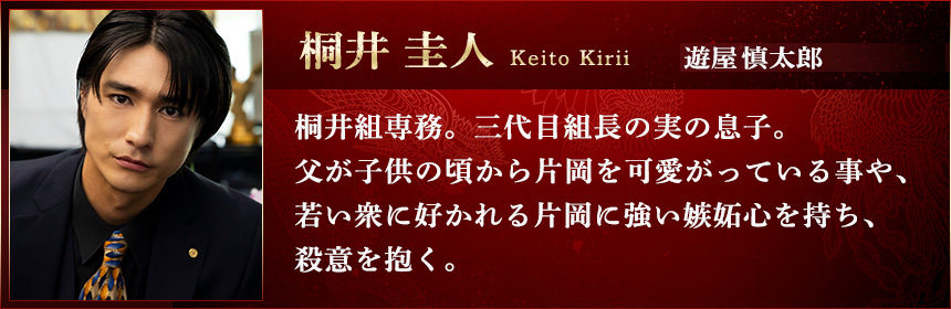 あなたを殺す旅 相関図 桐井圭人