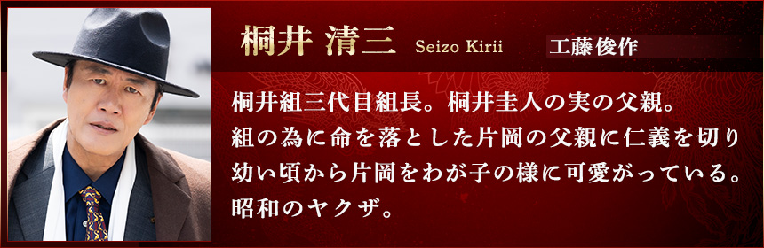 あなたを殺す旅 相関図 桐井清三