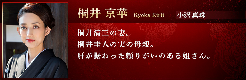 あなたを殺す旅 相関図 桐井京華