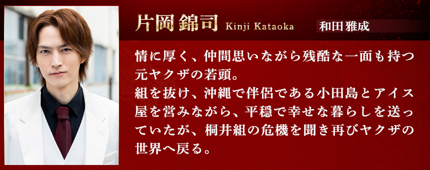 あなたを殺す旅Season2 相関図 片岡錦司