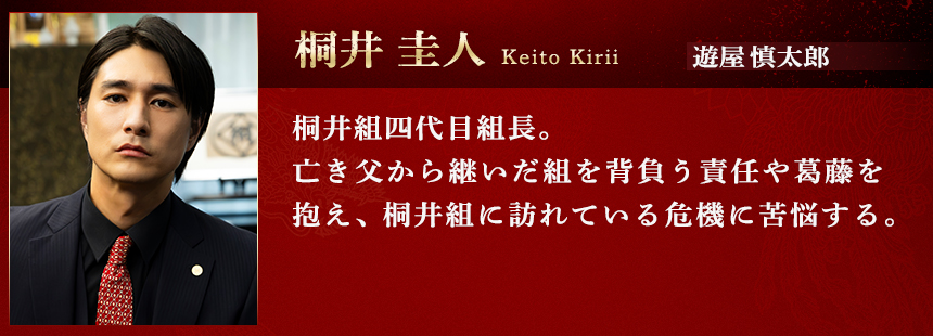 あなたを殺す旅Season2 相関図 桐井圭人