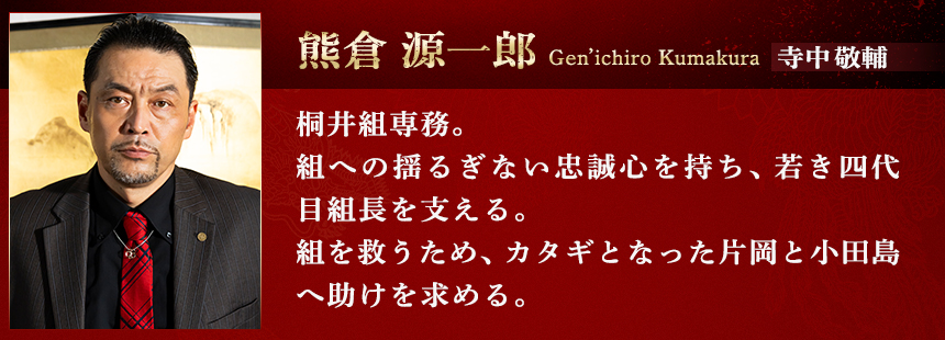 あなたを殺す旅Season2 相関図 熊倉源一郎