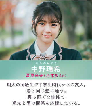 コントラスト キャラクター 中野瑞希