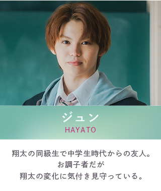 コントラスト キャラクター ジュン