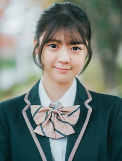 コントラスト 中野瑞希役　冨里奈央（乃木坂46）さん コメント