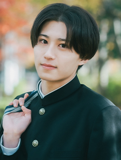 コントラスト 名もなき少年役　米尾賢人さん コメント